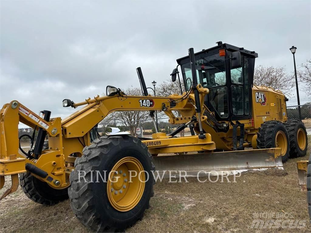 CAT 140GC Väghyvlar