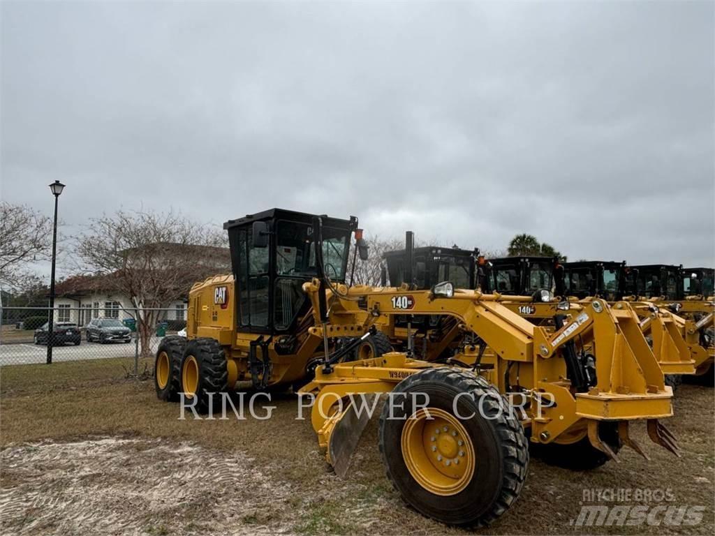 CAT 140GC Väghyvlar