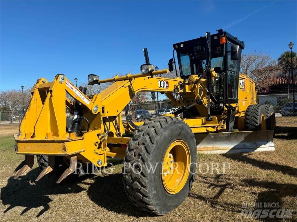 CAT 140GC Väghyvlar
