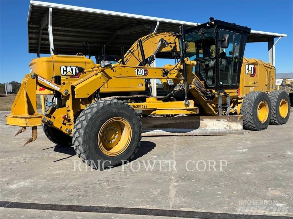 CAT 140GC Väghyvlar