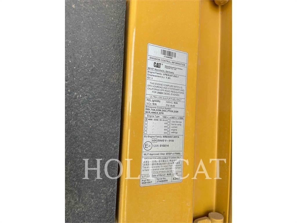 CAT 140GC Väghyvlar