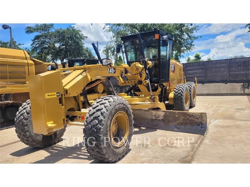 CAT 140GC Väghyvlar