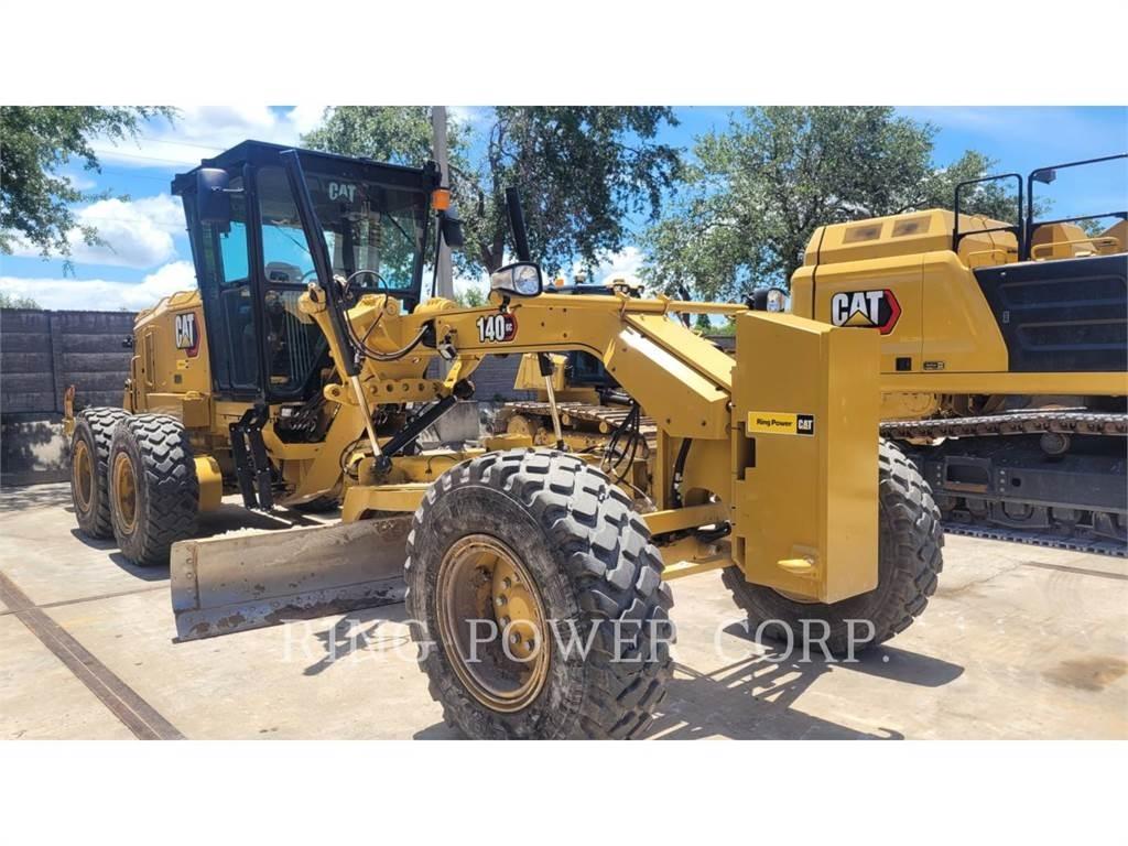 CAT 140GC Väghyvlar