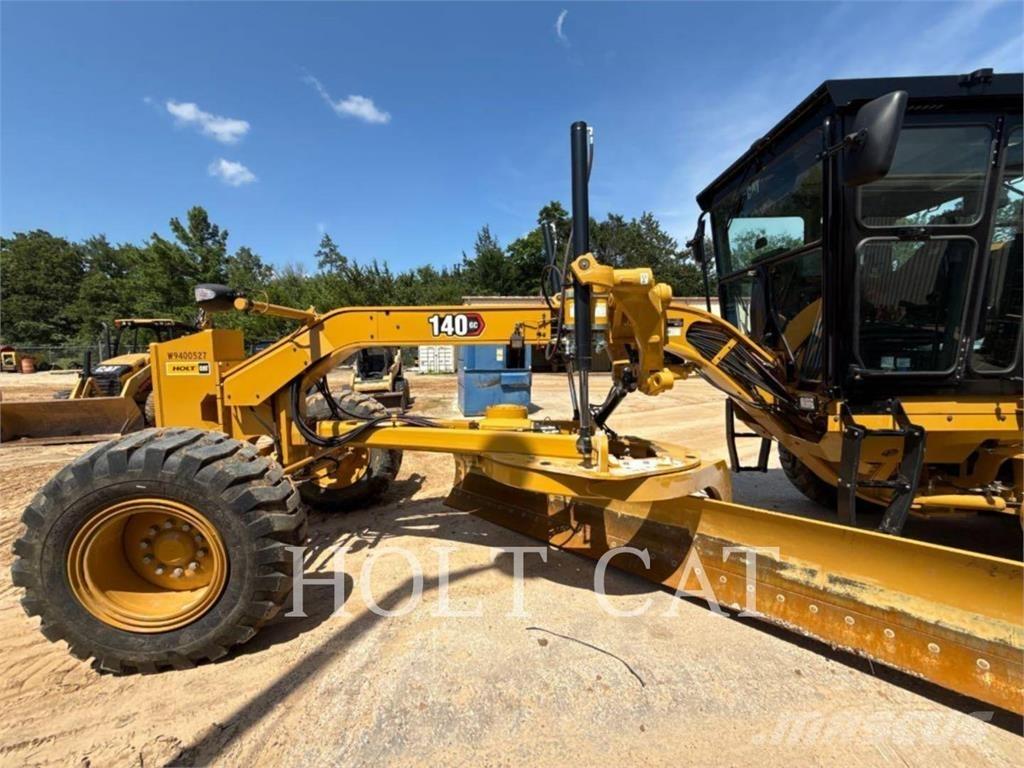 CAT 140GC Väghyvlar
