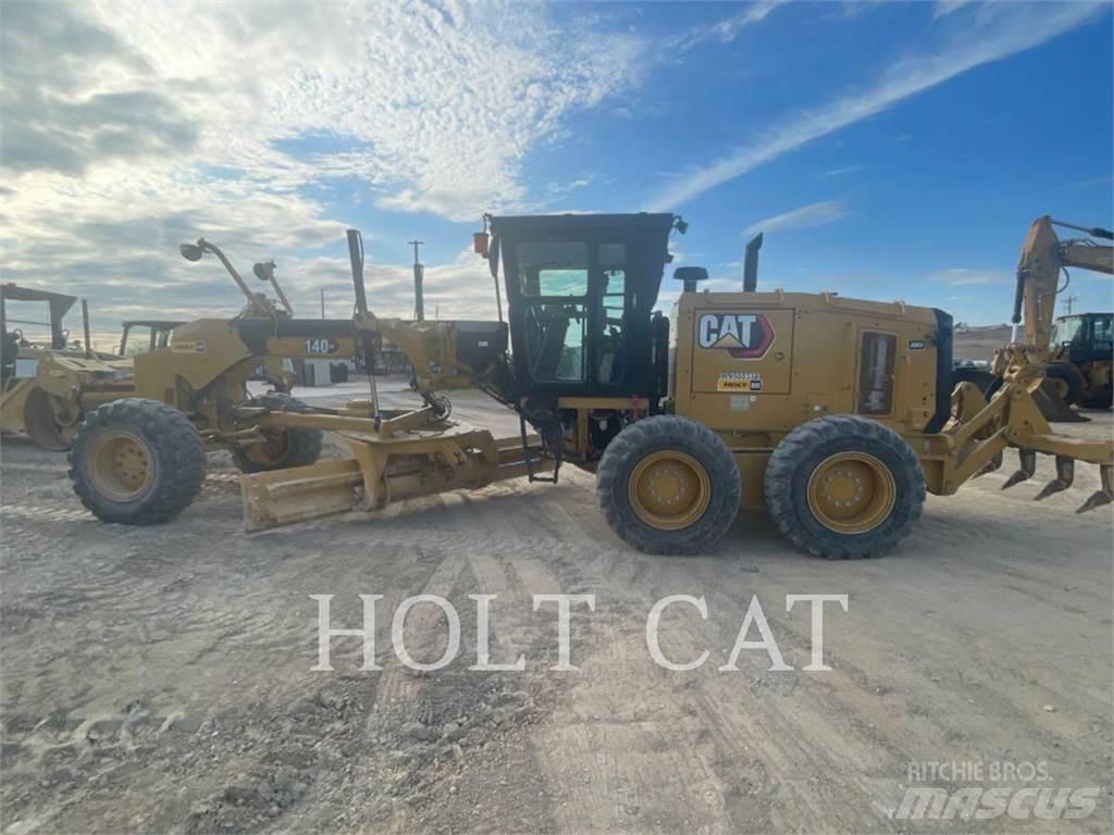 CAT 140GC AWD Väghyvlar