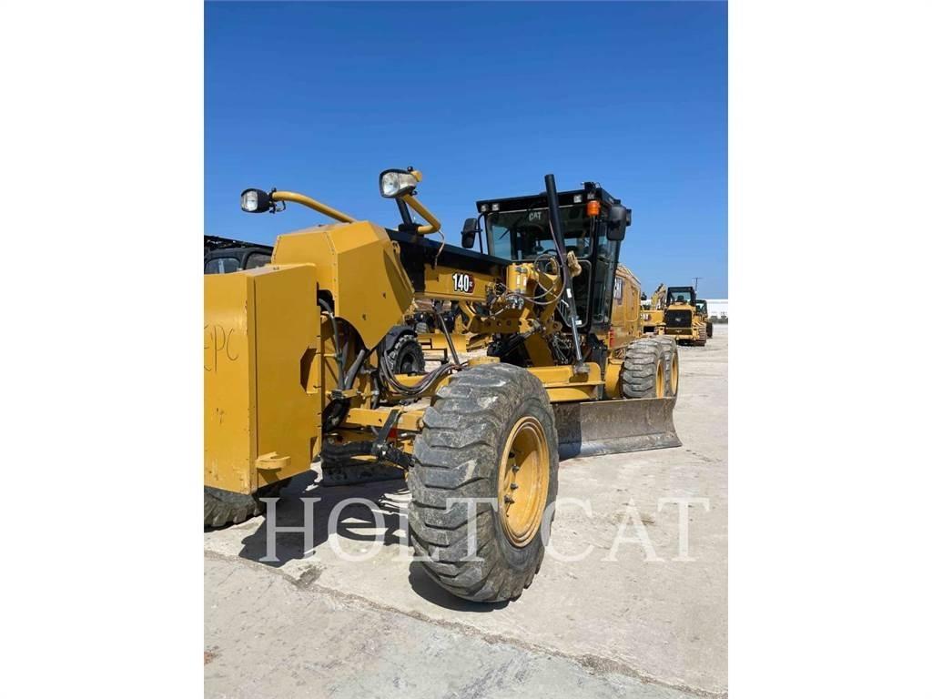 CAT 140GC AWD Väghyvlar
