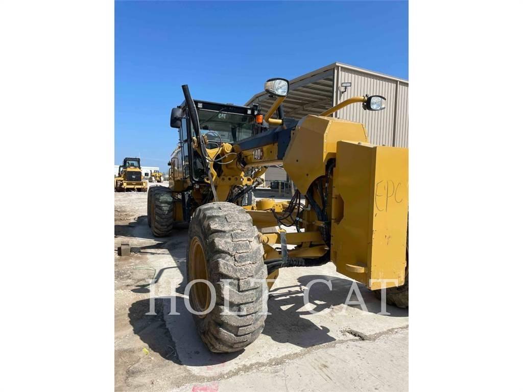 CAT 140GC AWD Väghyvlar