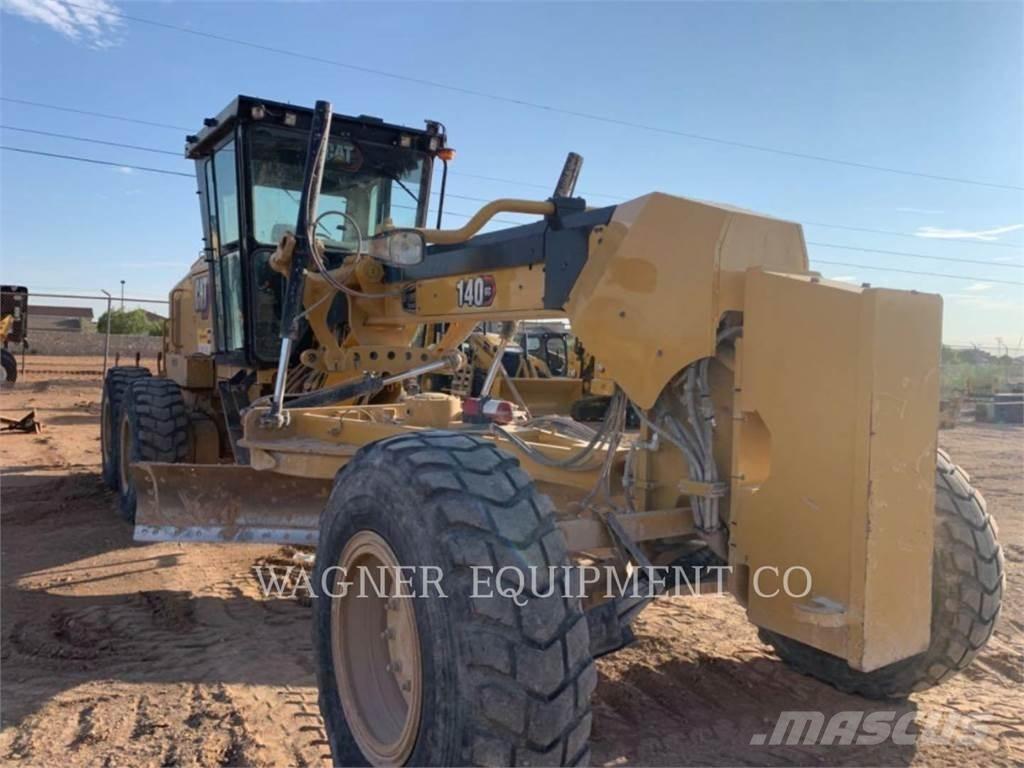 CAT 140GC AWD Väghyvlar