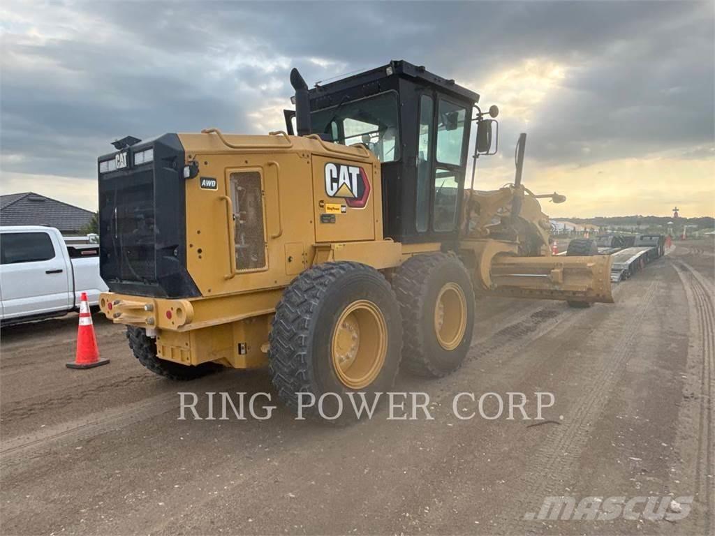 CAT 140GCAWD Väghyvlar
