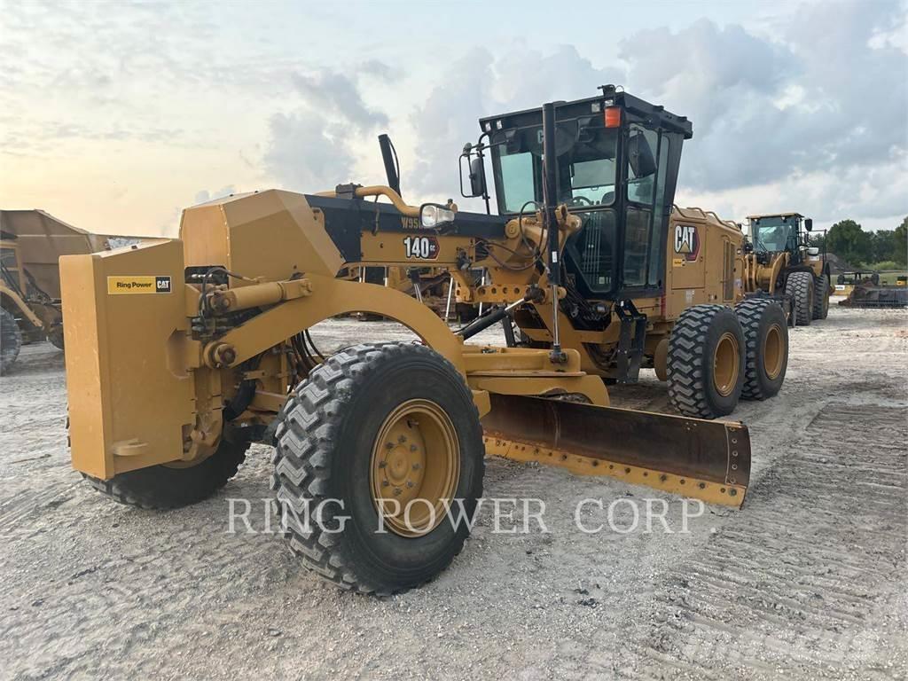 CAT 140GCAWD Väghyvlar