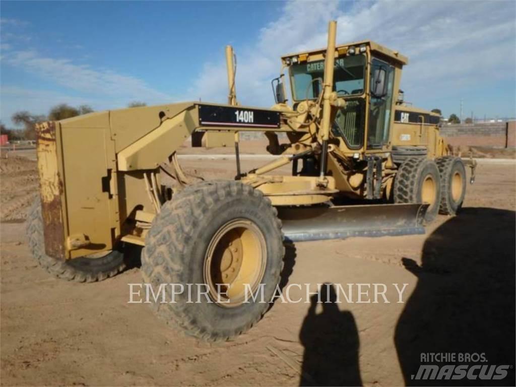 CAT 140H Väghyvlar