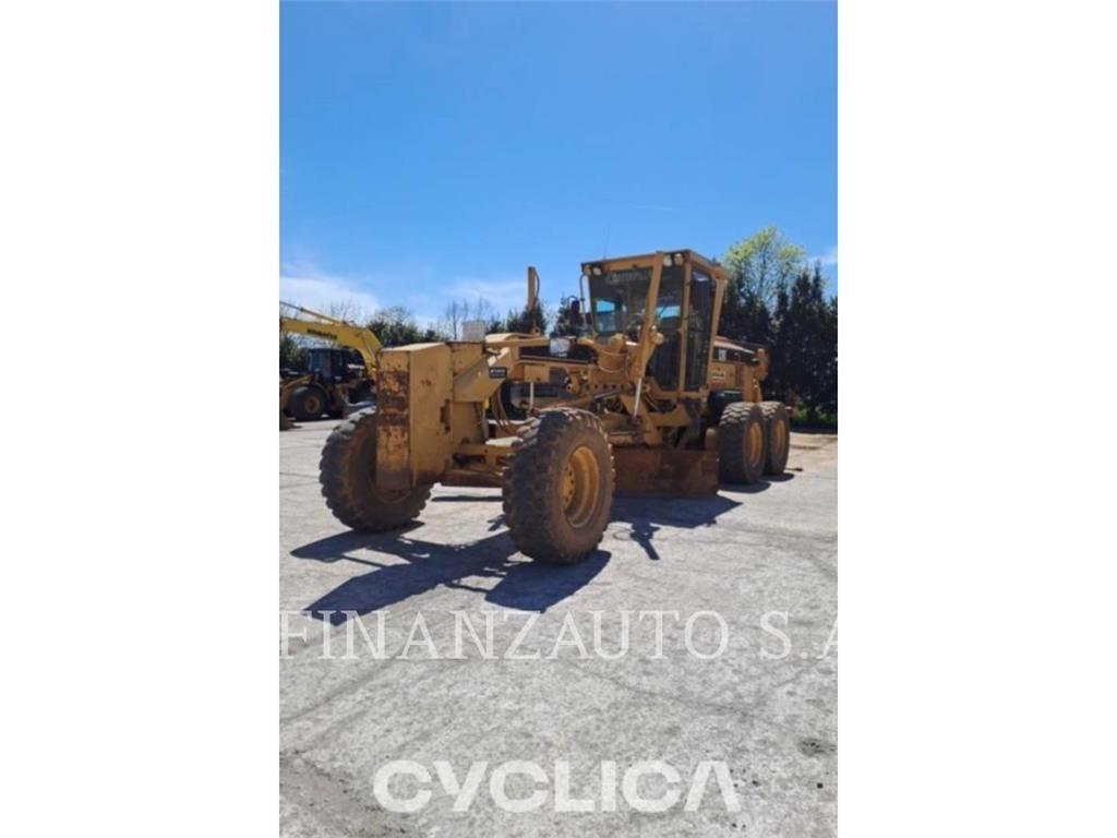 CAT 140H Väghyvlar