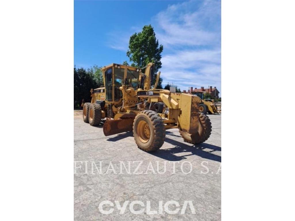 CAT 140H Väghyvlar