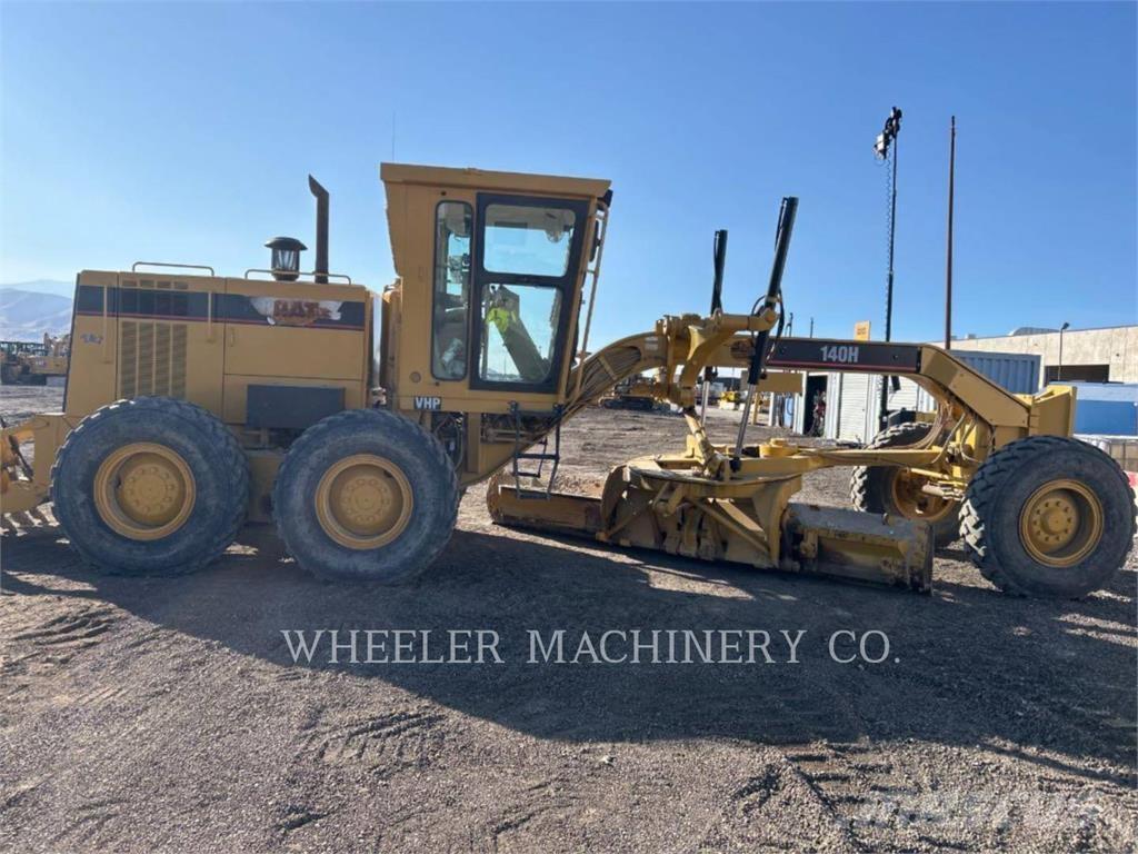 CAT 140H Väghyvlar