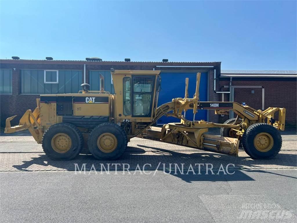 CAT 140HNA Väghyvlar