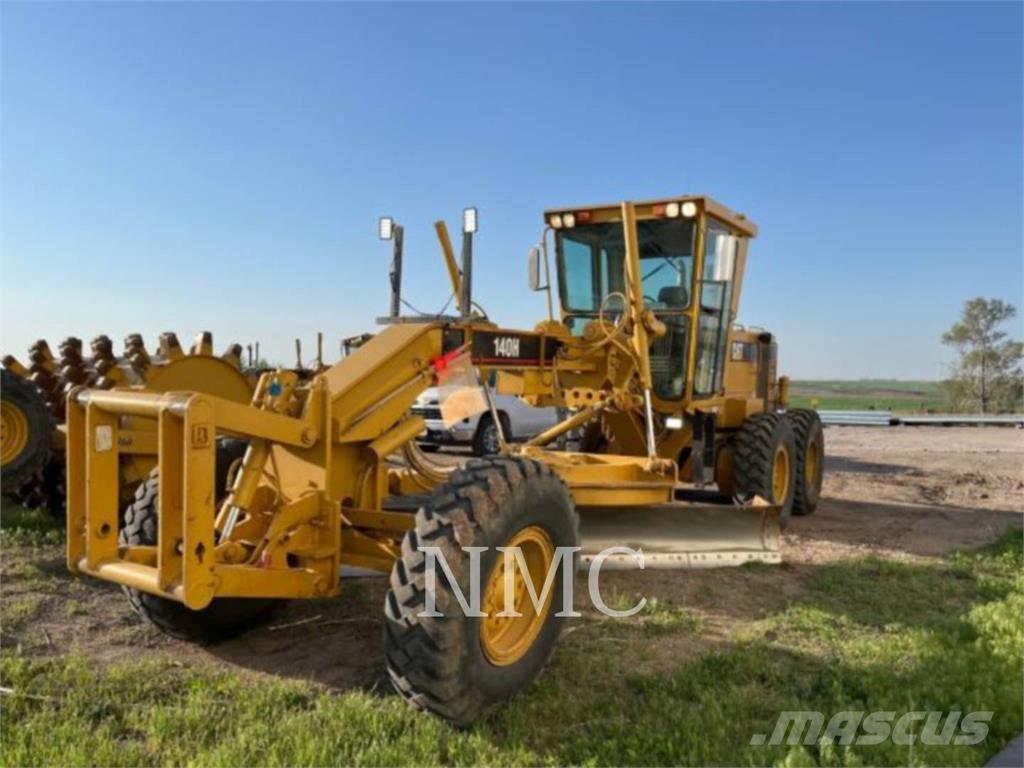 CAT 140HNA Väghyvlar