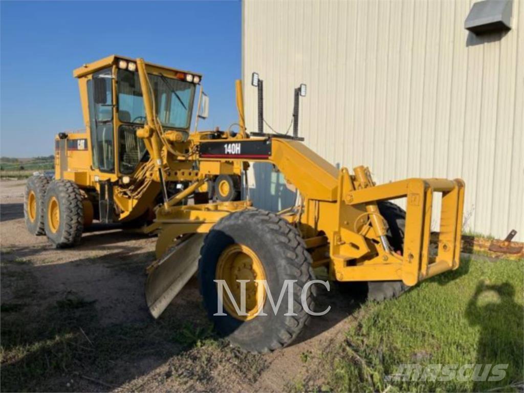 CAT 140HNA Väghyvlar
