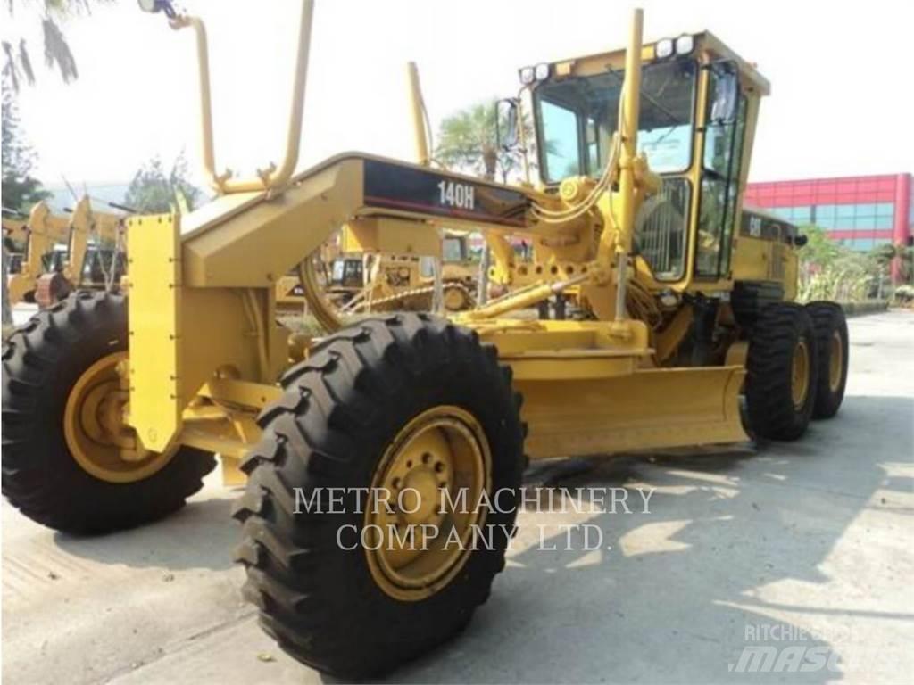 CAT 140HNA Väghyvlar