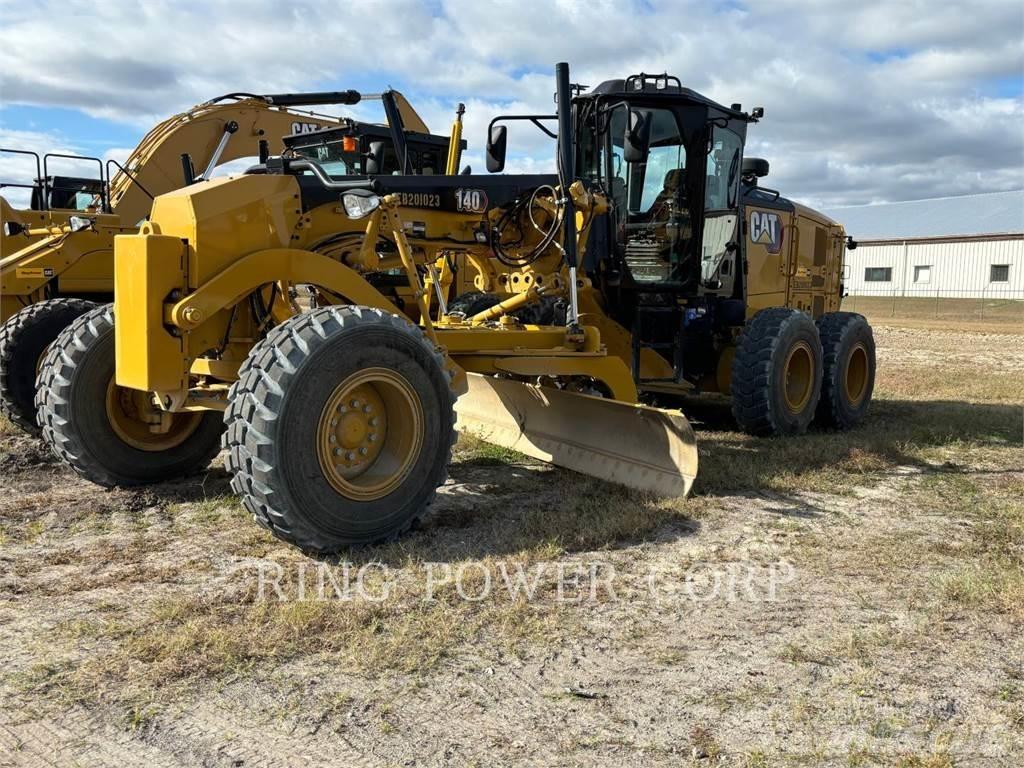 CAT 140JOY EW Väghyvlar