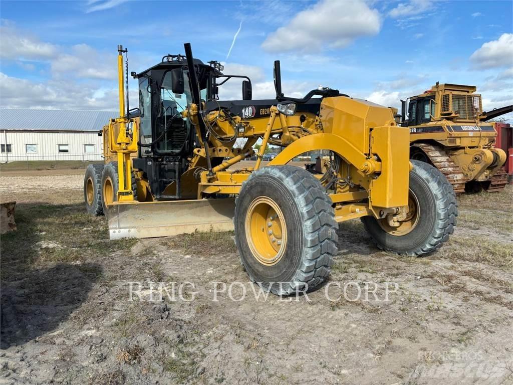 CAT 140JOY EW Väghyvlar