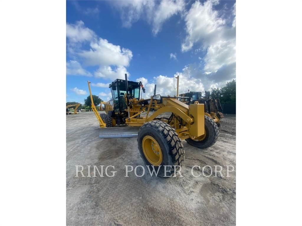 CAT 140LVR EW Väghyvlar