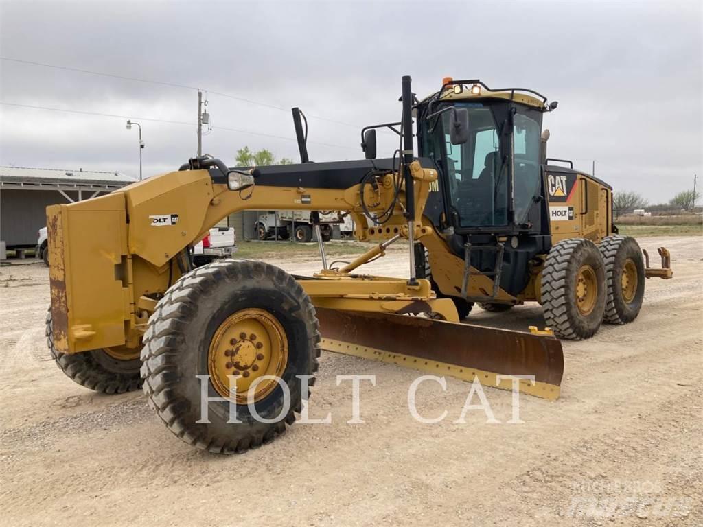 CAT 140M Väghyvlar
