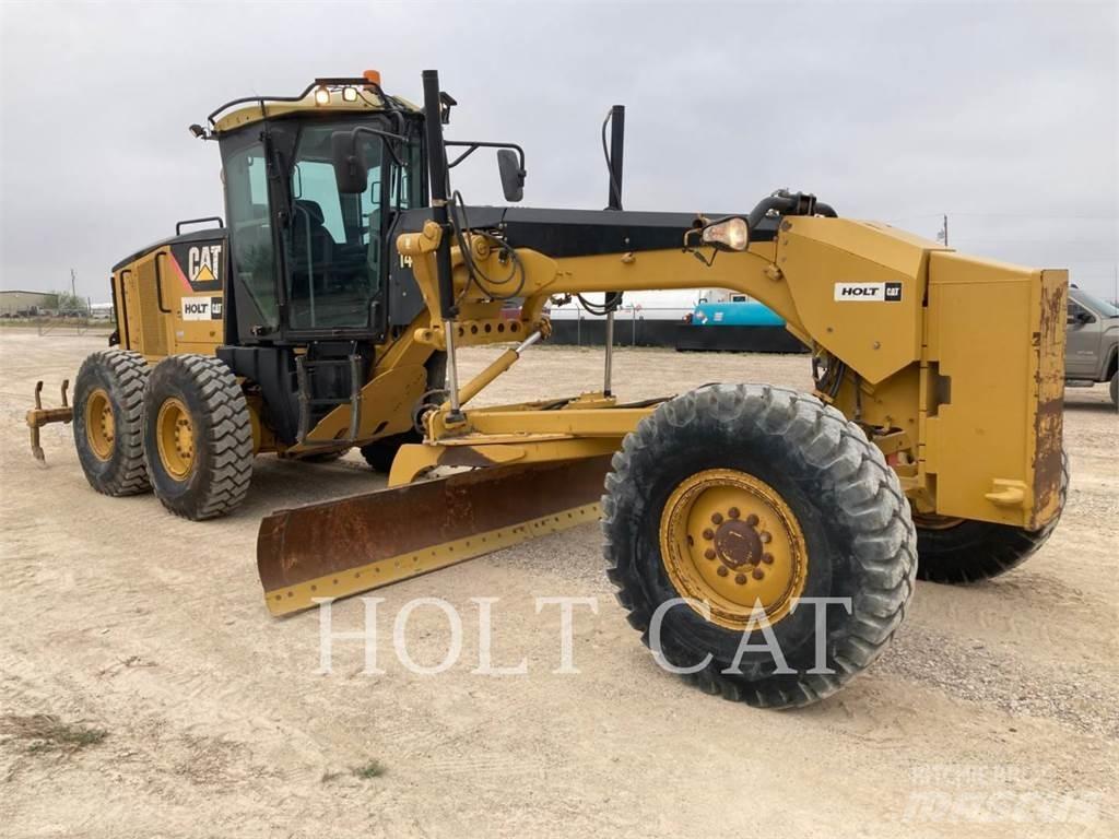 CAT 140M Väghyvlar