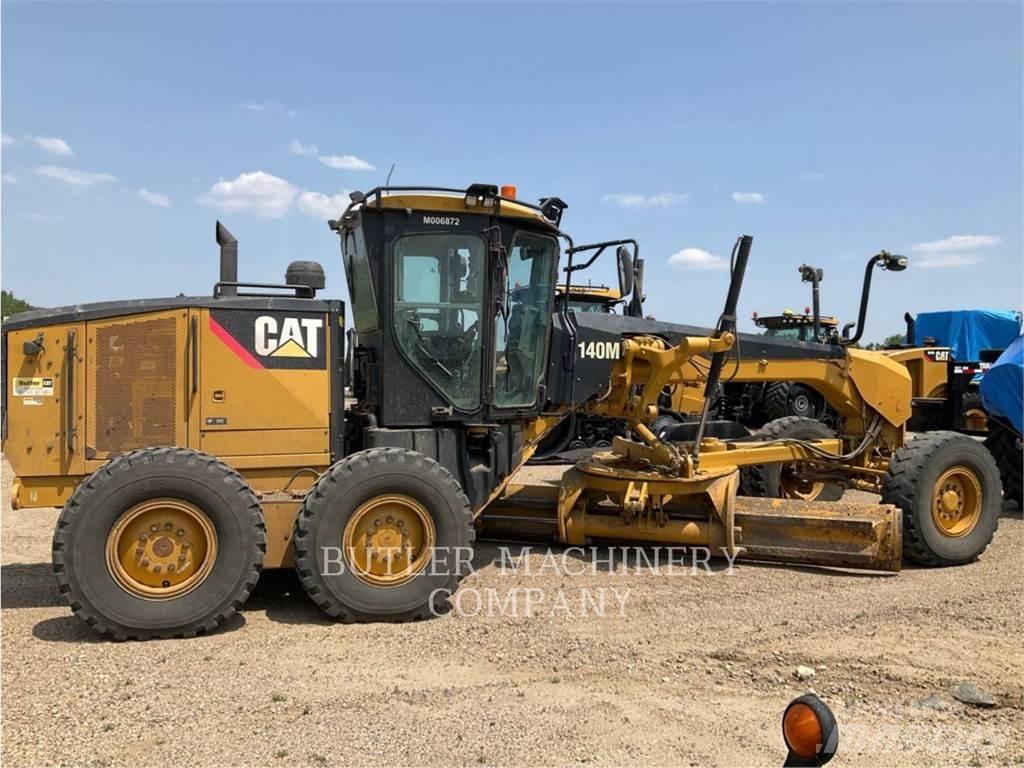 CAT 140M Väghyvlar