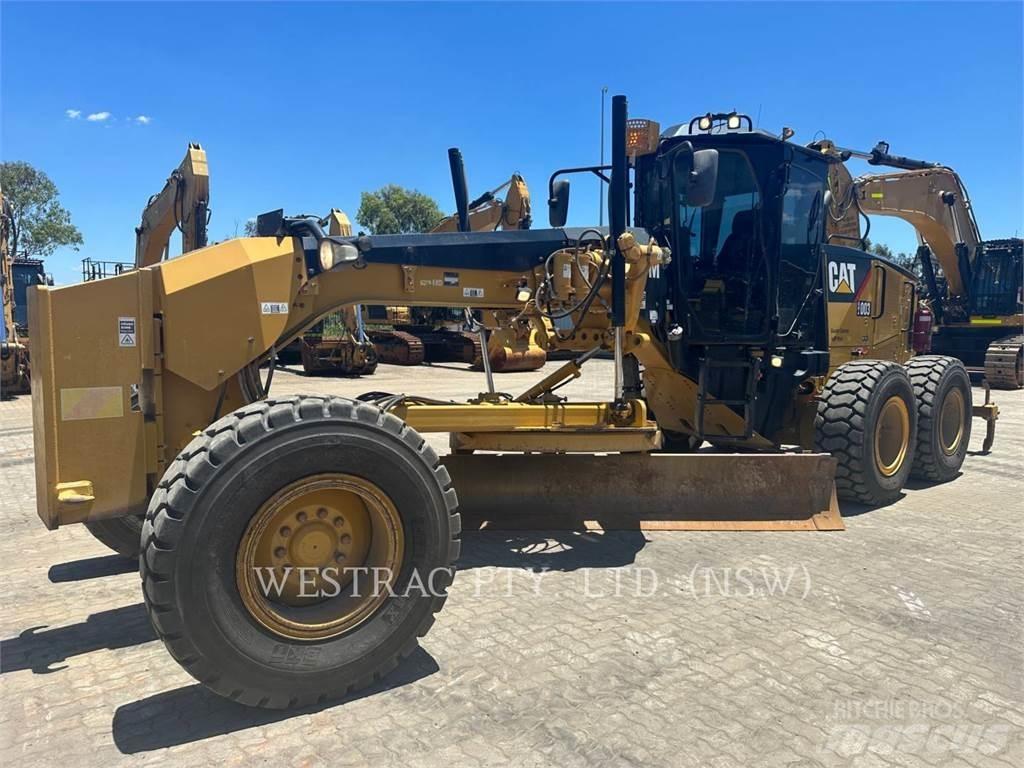CAT 140M Väghyvlar