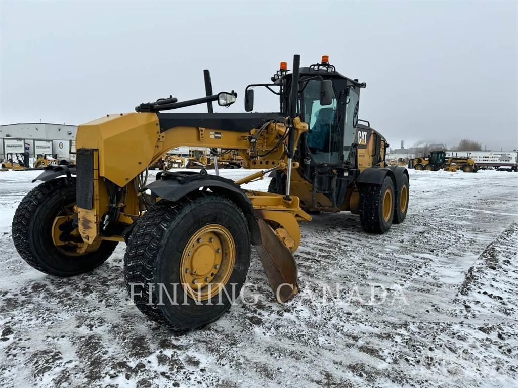 CAT 140M Väghyvlar