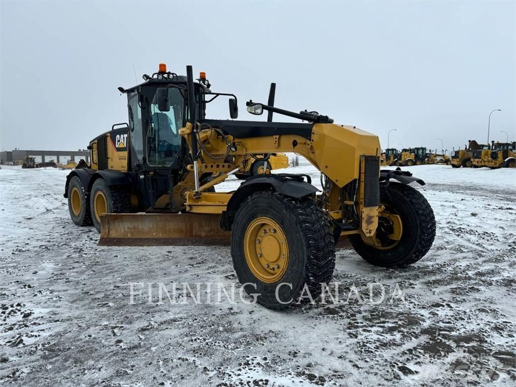 CAT 140M Väghyvlar