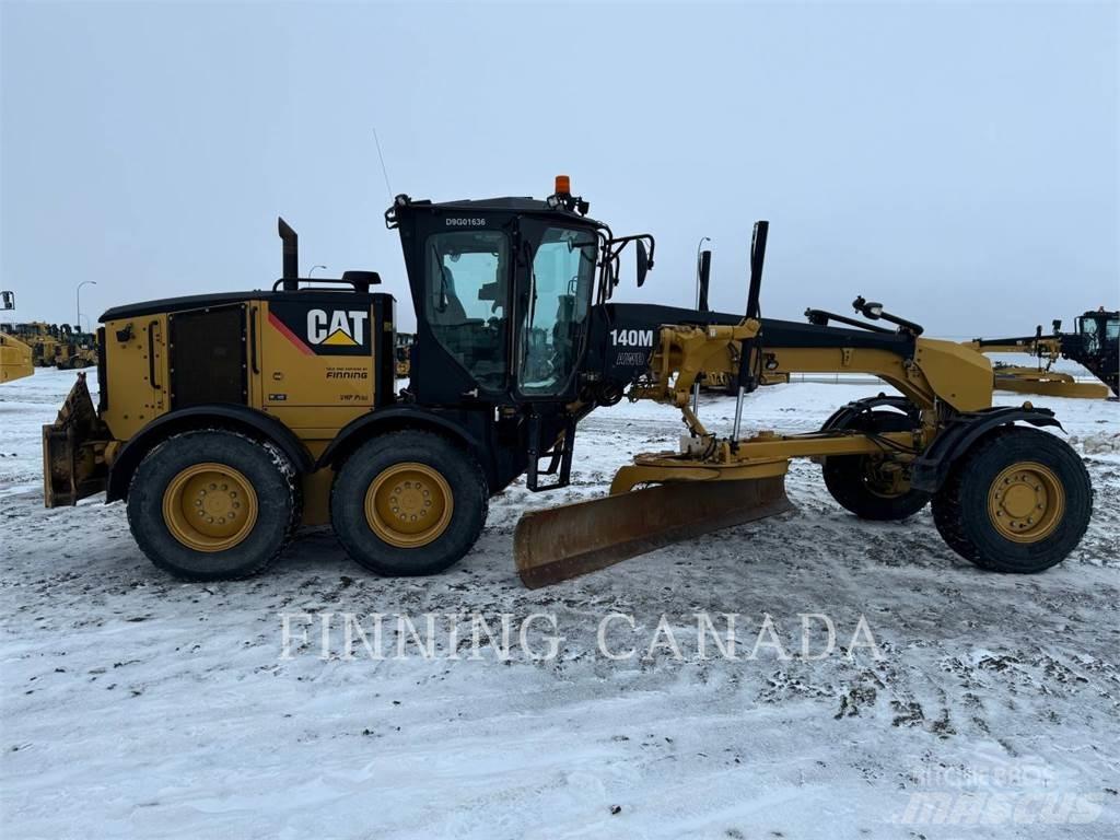 CAT 140M Väghyvlar