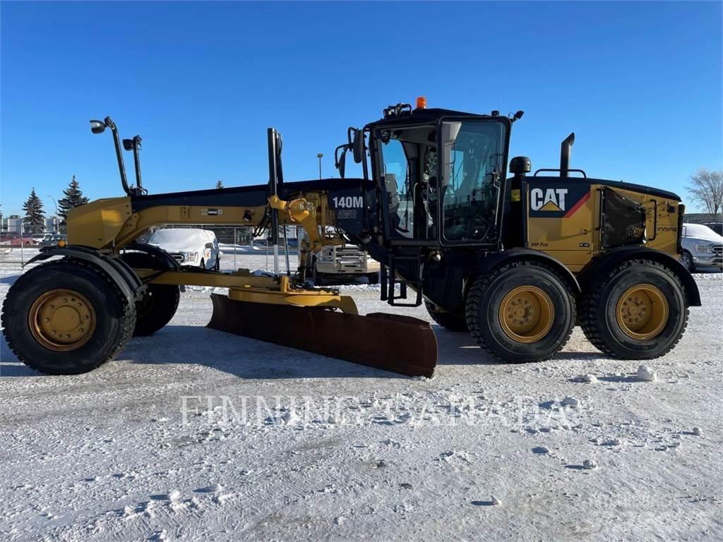 CAT 140M Väghyvlar