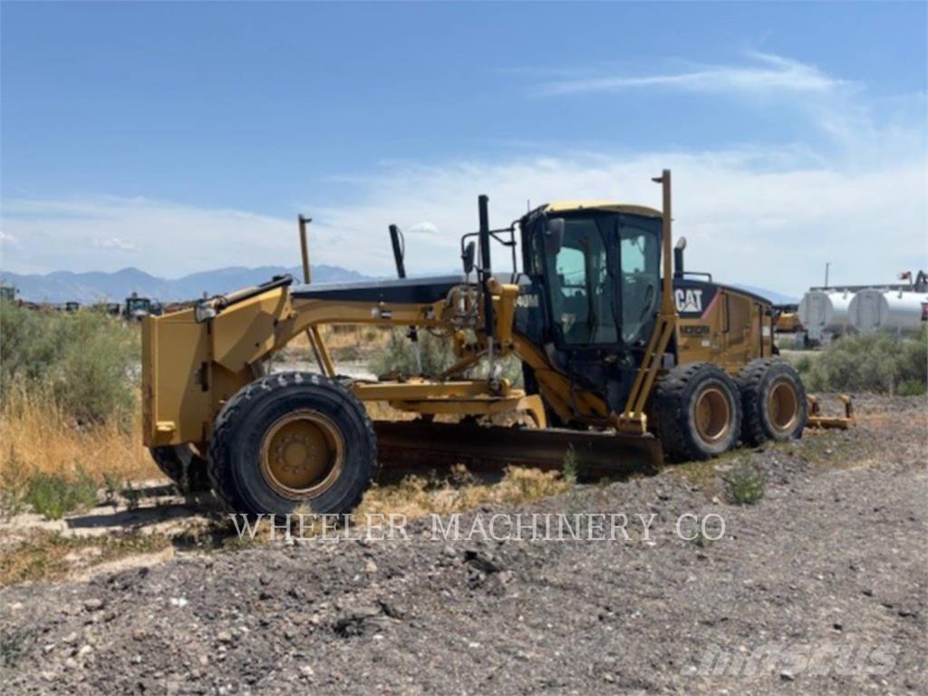CAT 140M Väghyvlar