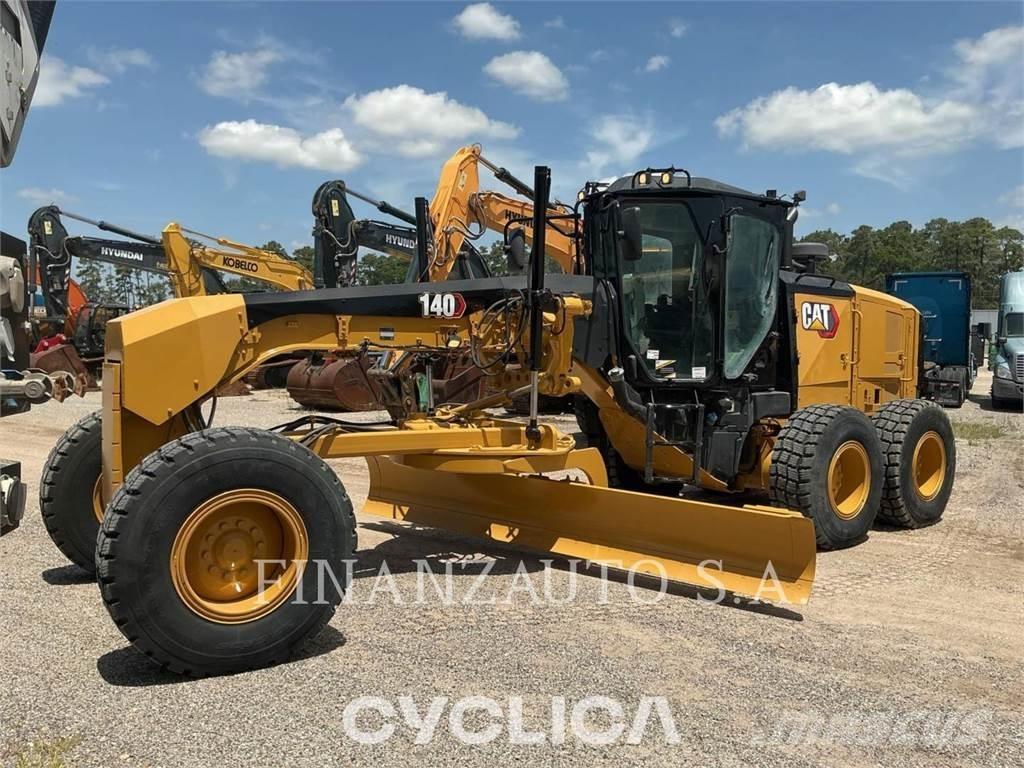 CAT 140M Väghyvlar