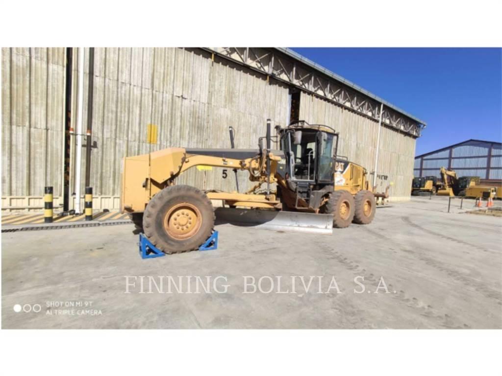 CAT 140M Väghyvlar