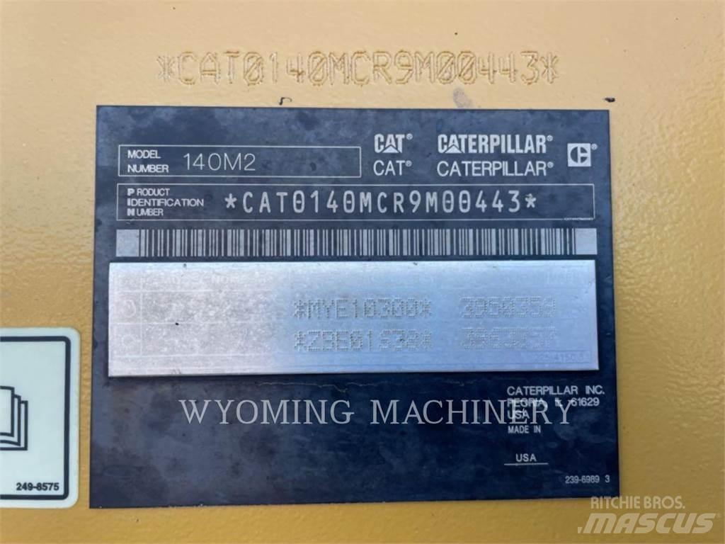 CAT 140M 2 Väghyvlar