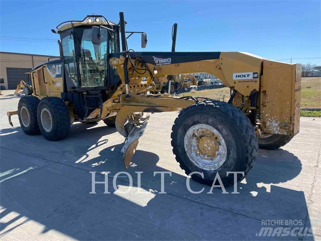 CAT 140M AWD Väghyvlar