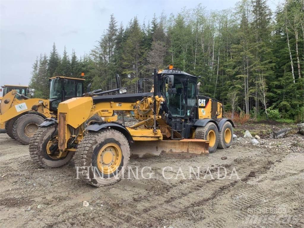 CAT 140M AWD Väghyvlar