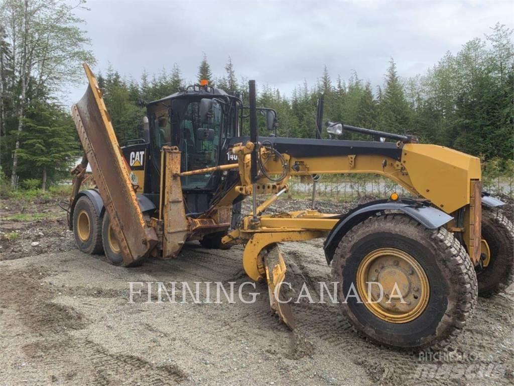 CAT 140M AWD Väghyvlar