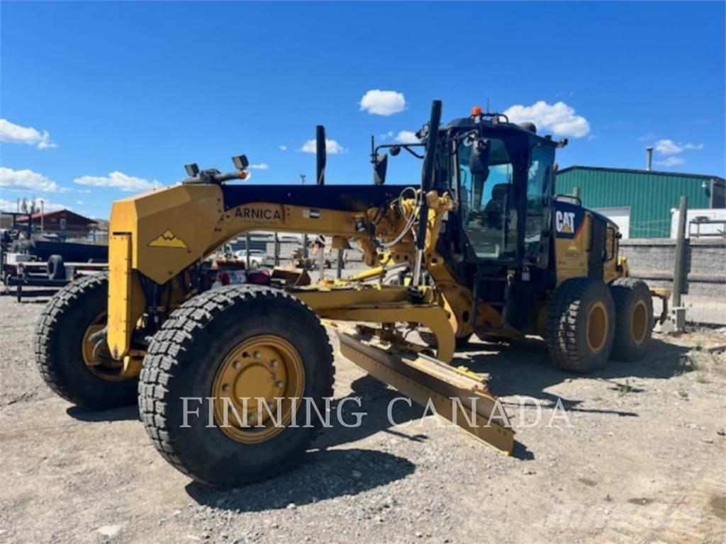 CAT 140M AWD Väghyvlar