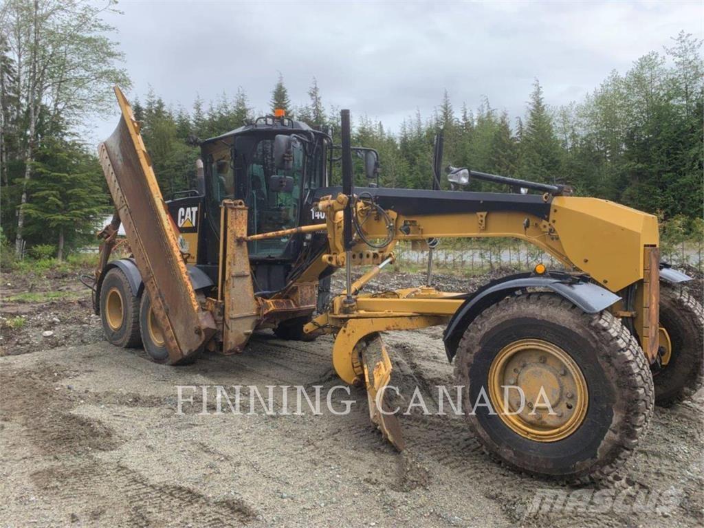 CAT 140M AWD Väghyvlar