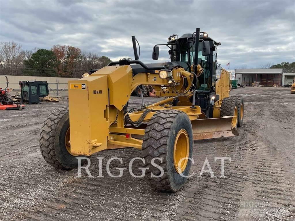 CAT 140M LC17 Väghyvlar