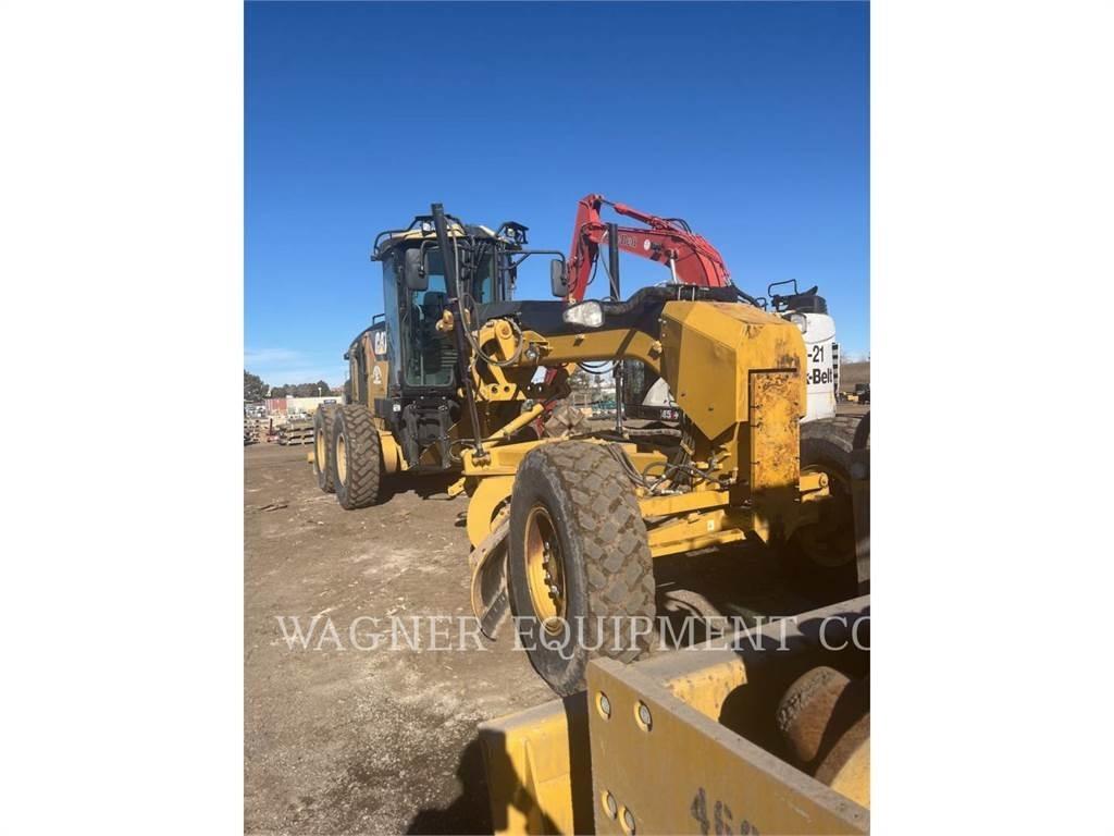 CAT 140M VHP+ Väghyvlar