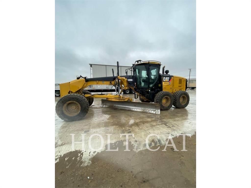 CAT 140M2 Väghyvlar