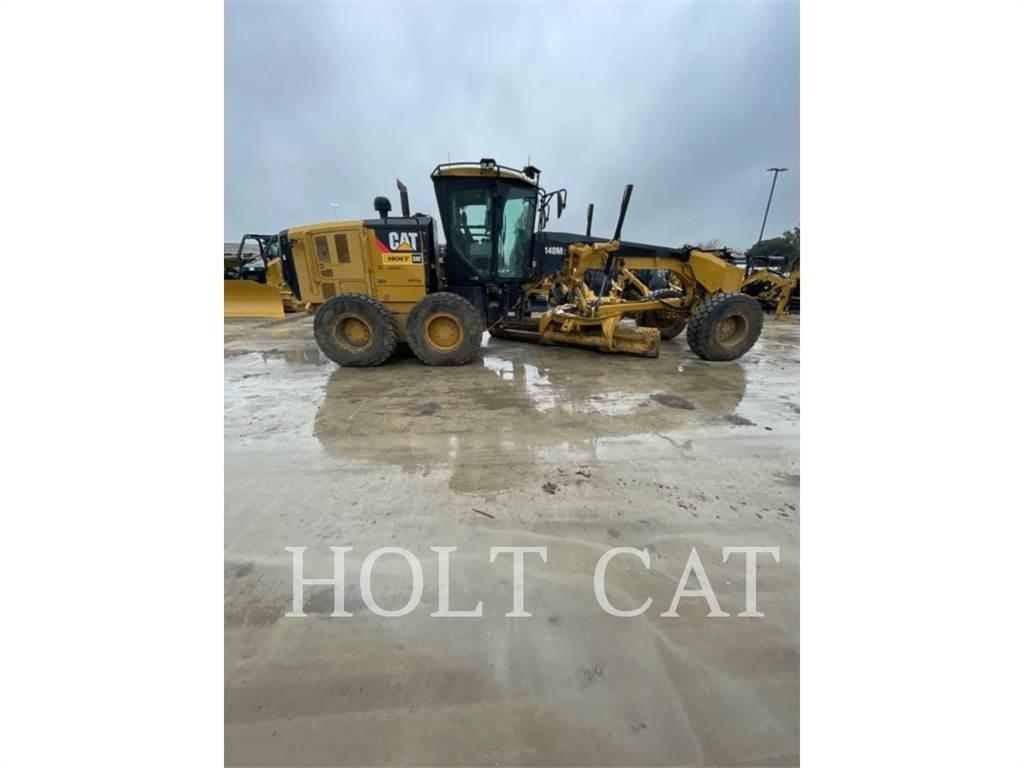 CAT 140M2 Väghyvlar