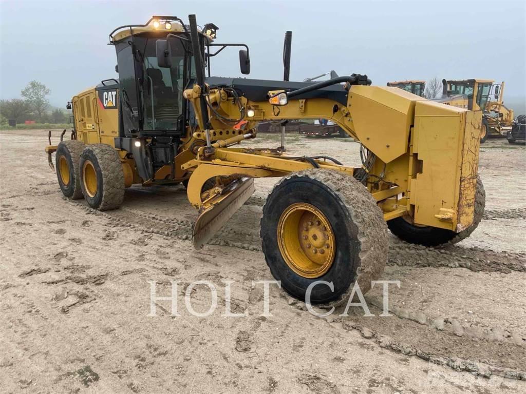 CAT 140M2 Väghyvlar