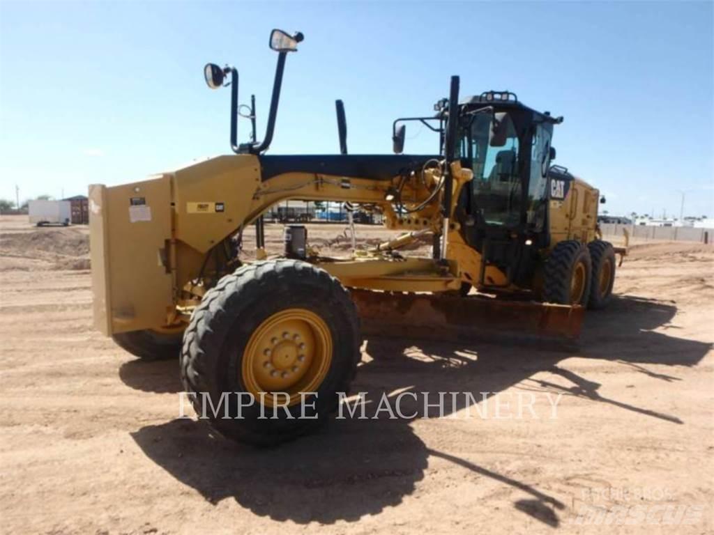 CAT 140M2 Väghyvlar