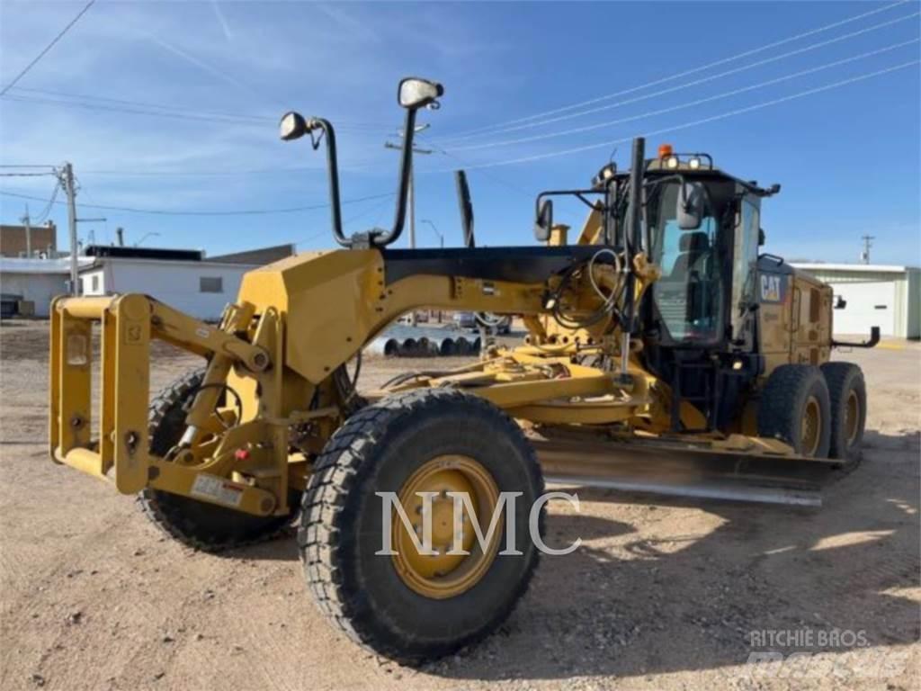 CAT 140M2 Väghyvlar
