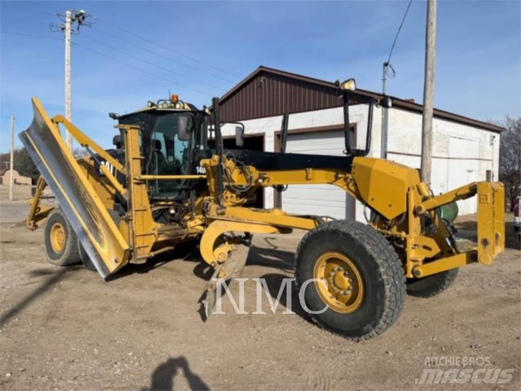 CAT 140M2 Väghyvlar
